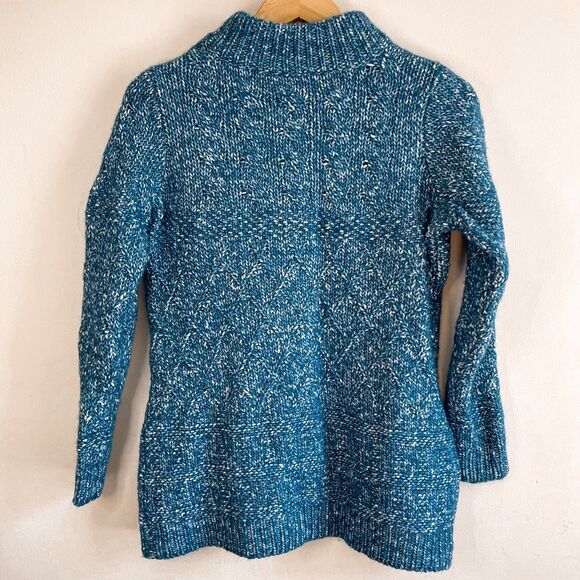 Soft Surroundings 1/4 Zip Sweater Size M - Picture 4 of 6